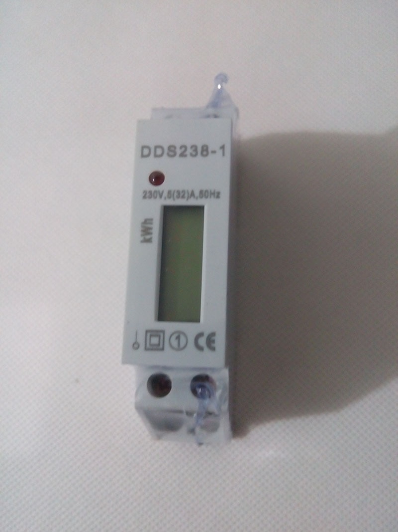 20 /   DDS238-1 230V 5(32) LCD ÷̿ 50Hz ܻ DIN  KWH 